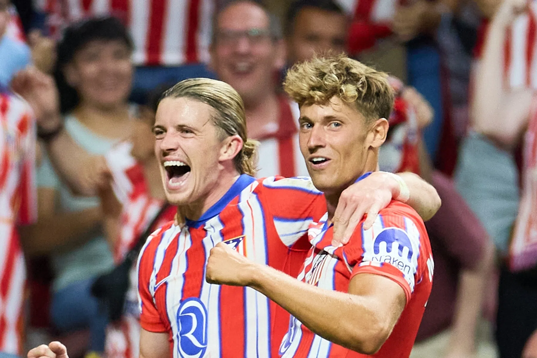 Aankopen laten zich gelden bij zege Atlético Madrid