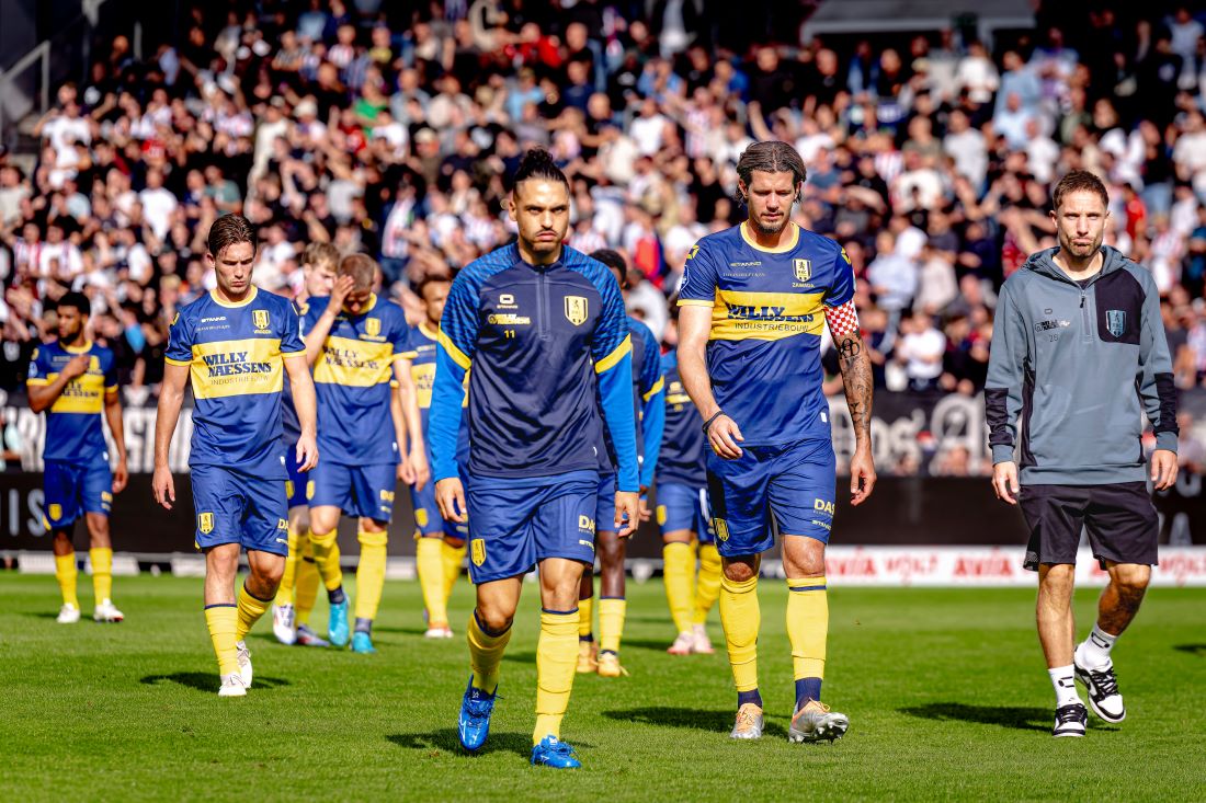 RKC Waalwijk heeft momenteel weinig Eredivisie-waardige spelers