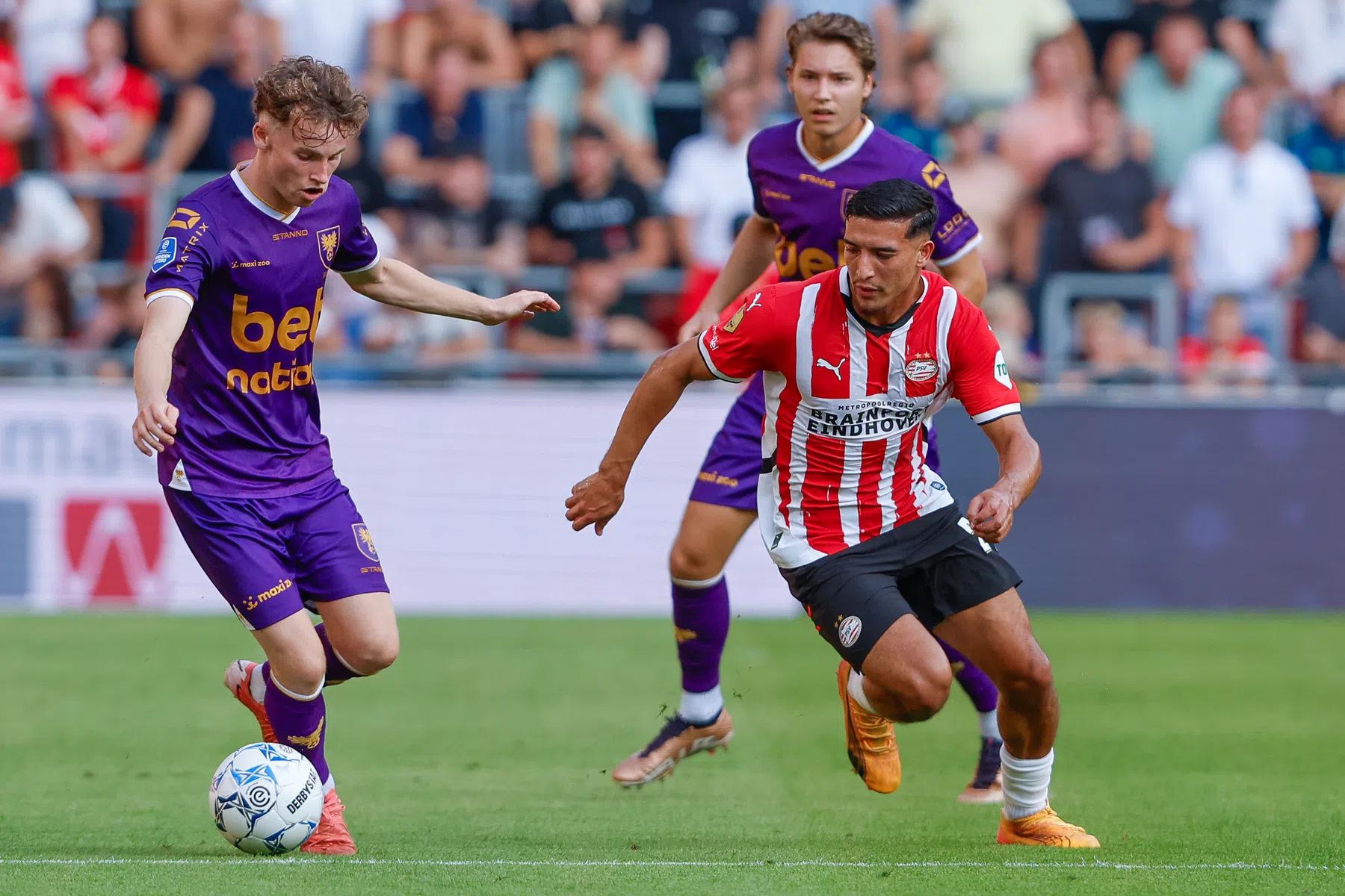 Driouech mikt in CL op ticket voor play-offs met PSV