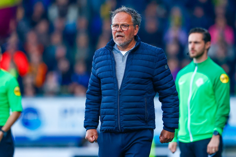 Cambuur na 94 doelpogingen zonder treffer: 'Trainen op de geilheid'