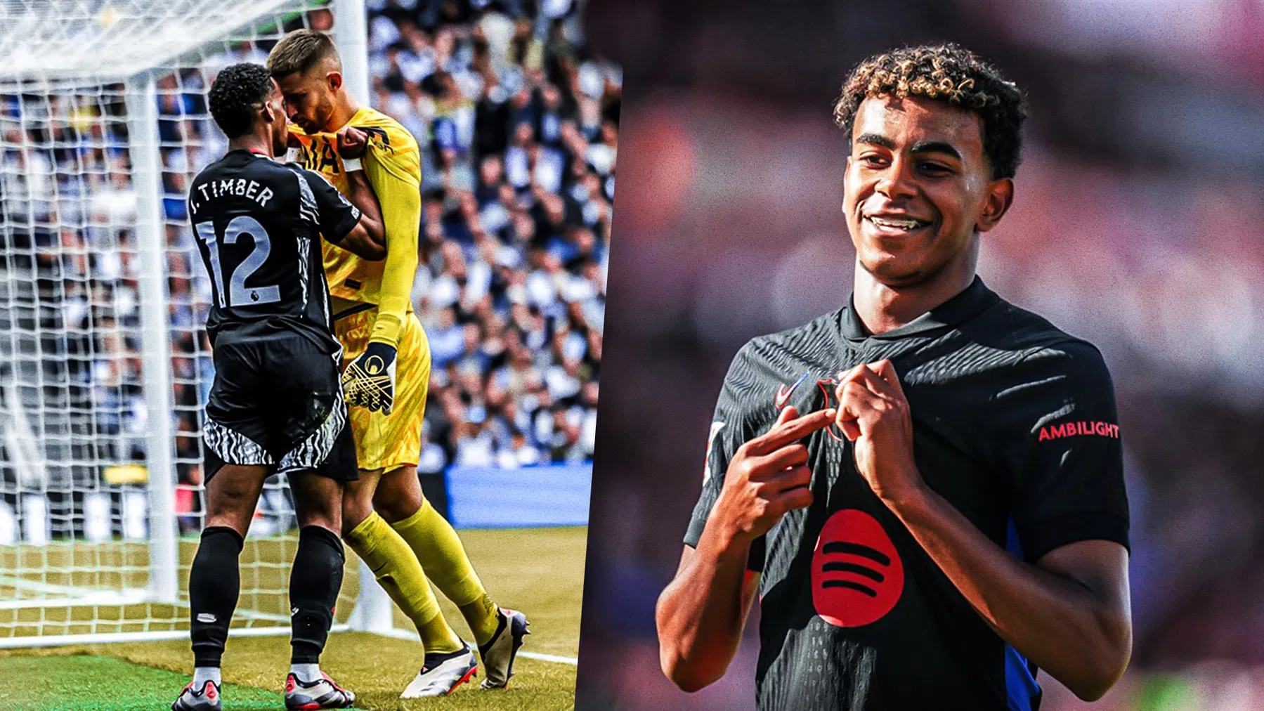 Rondje Buitenland: 'warrior' Jurriën Timber en magiër Lamine Yamal