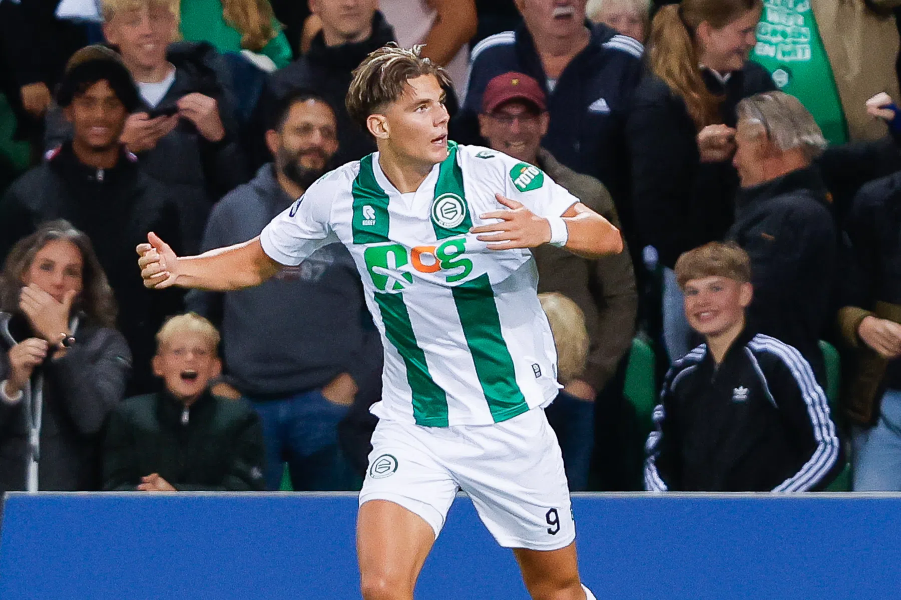 Willumsson deelt verhaal achter dansje tegen Feyenoord