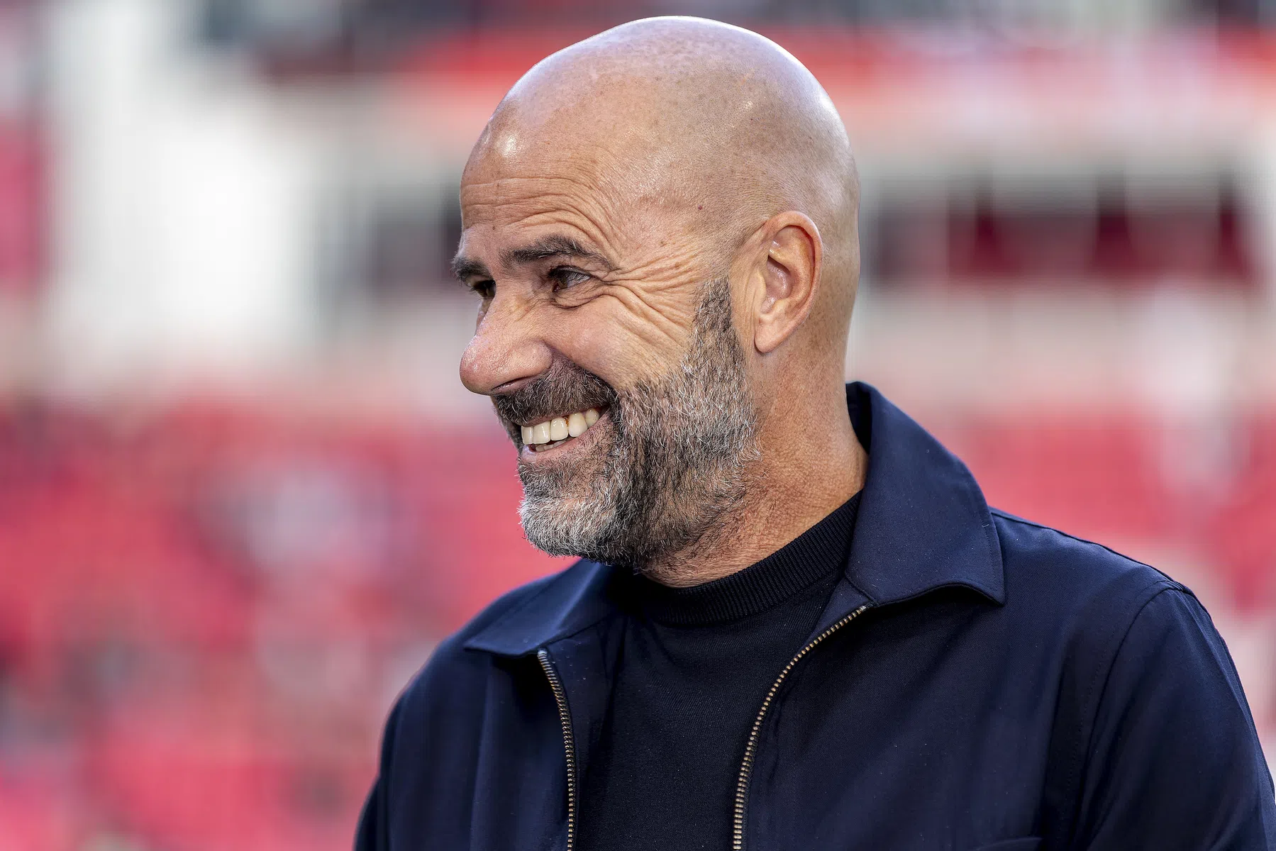 Bosz: 'Alle seinen voor spektakel staan op groen'