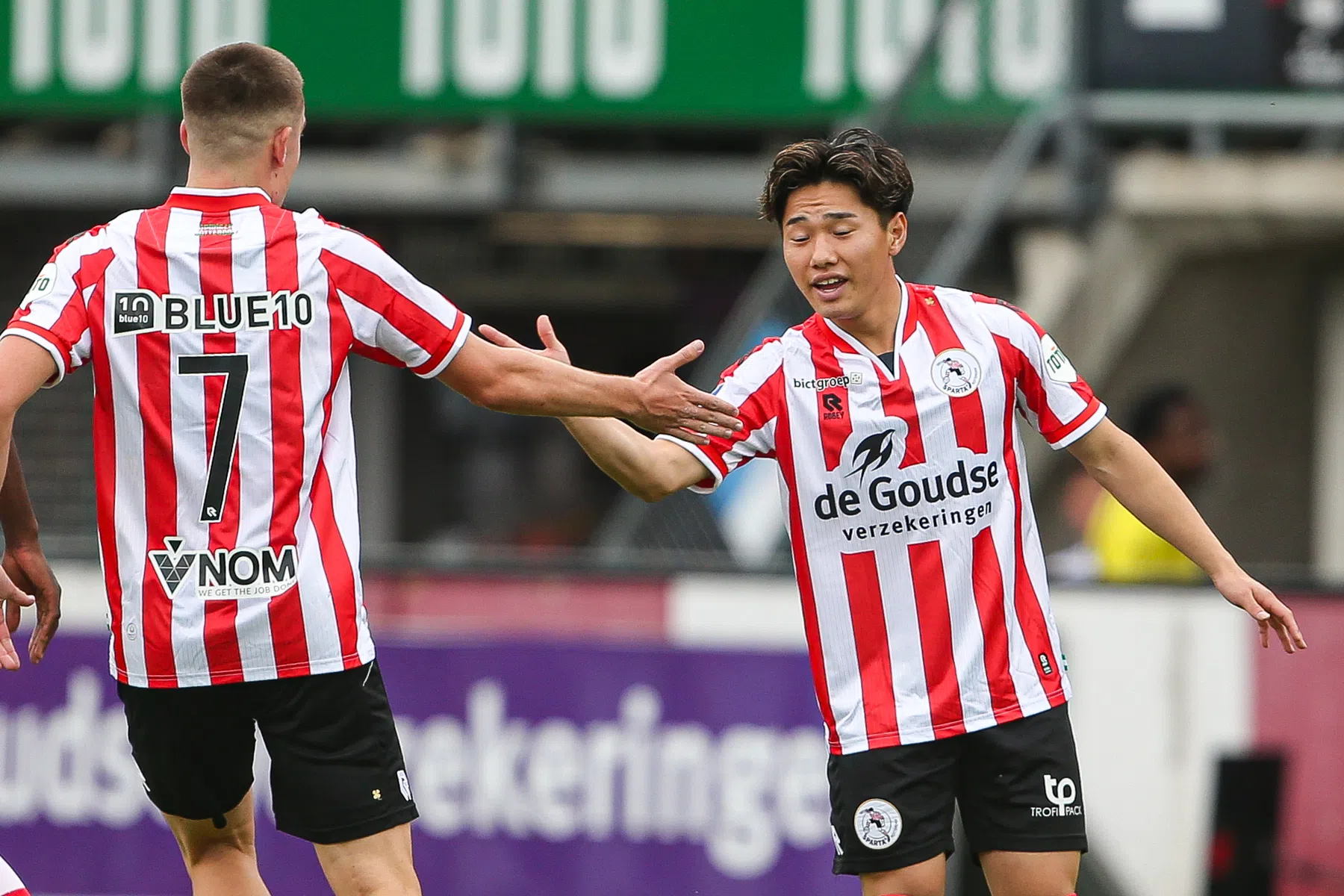 Wat een tijden voor Sparta: in september zijn play-offs al uitgesproken ambitie