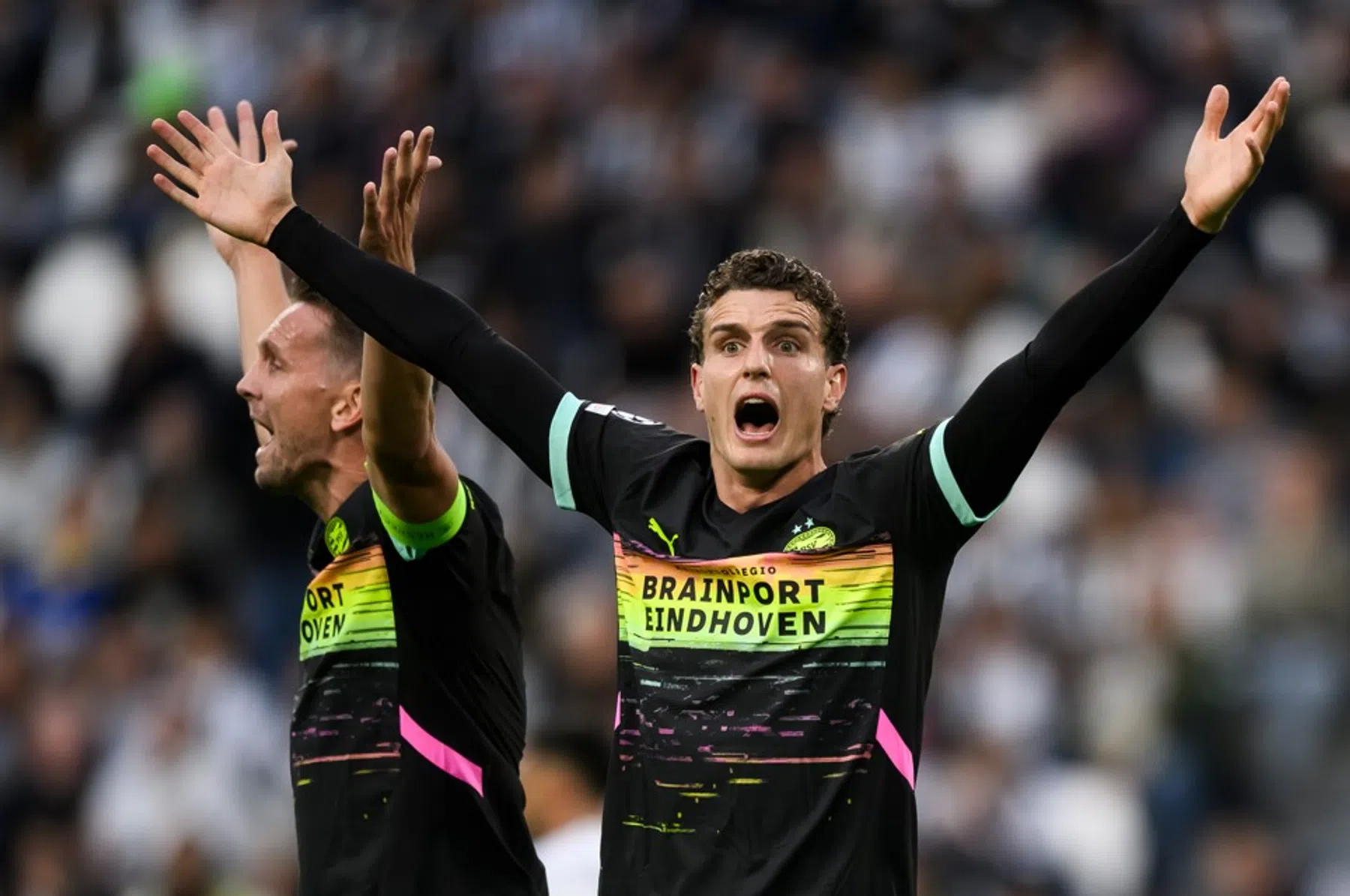 De Jong na CL-teleurstelling: 'Niet gevoel dat we voor Juve onderdeden'