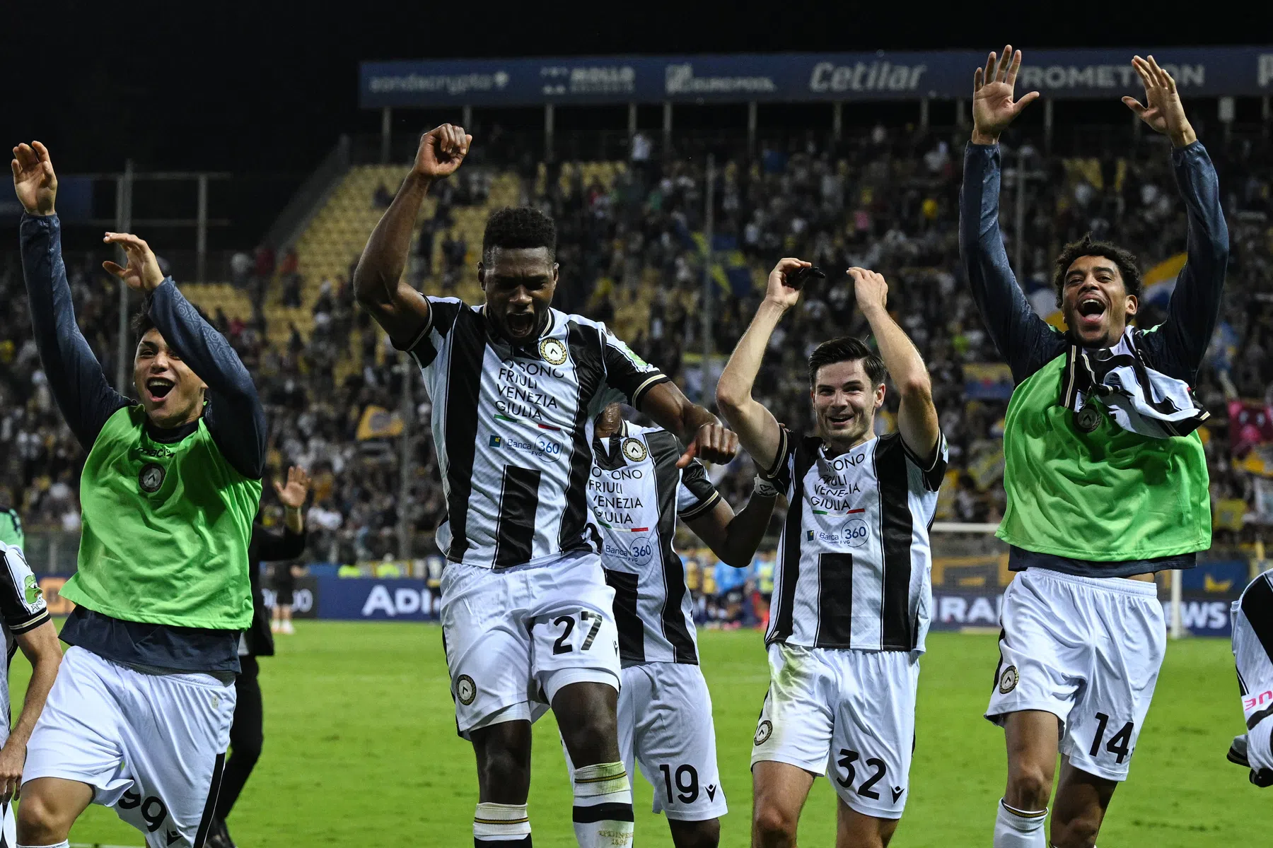 Nederlands getint Udinese voor eerst in 13 jaar aan kop: 'Het is een droom'