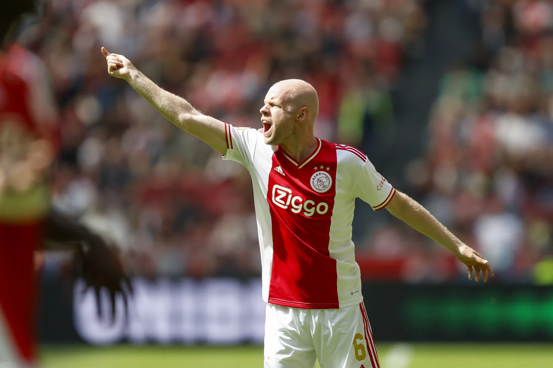 Klaassen reageert op zijn tweede rentree bij Ajax