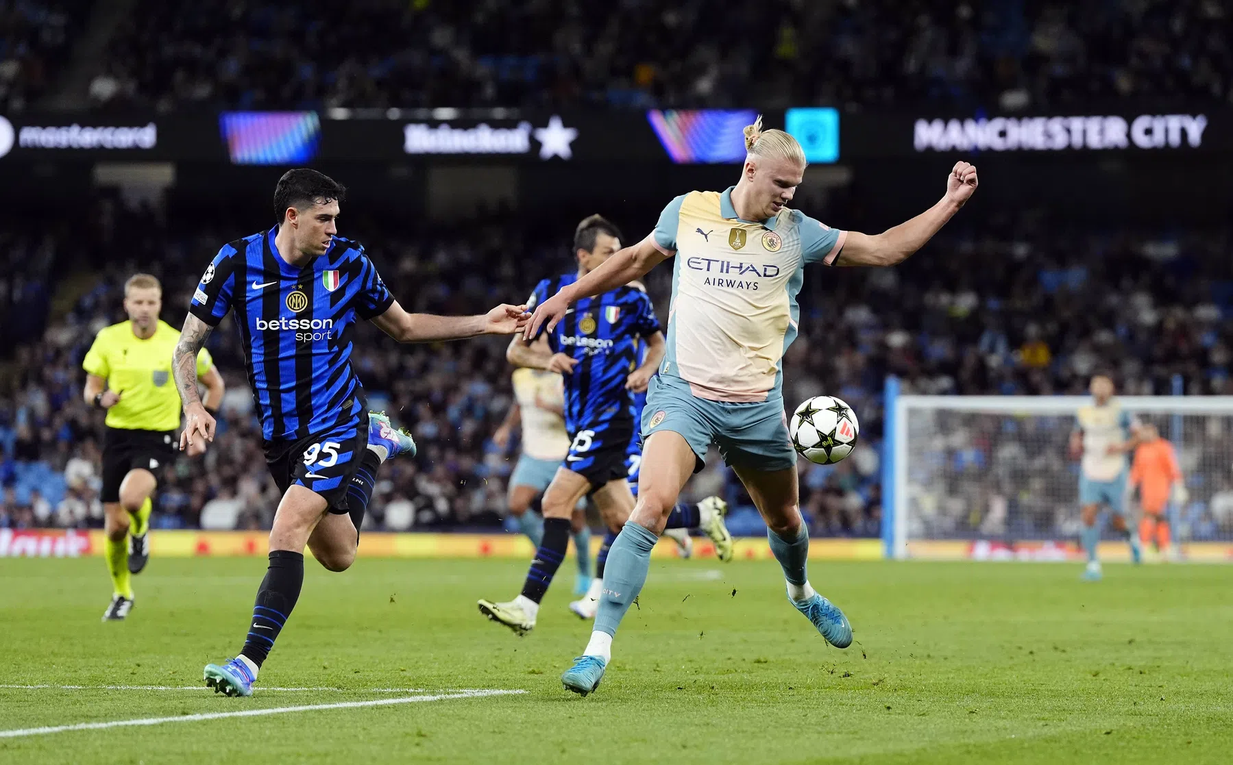 Man City en Inter scoren niet, feestavond op Celtic Park