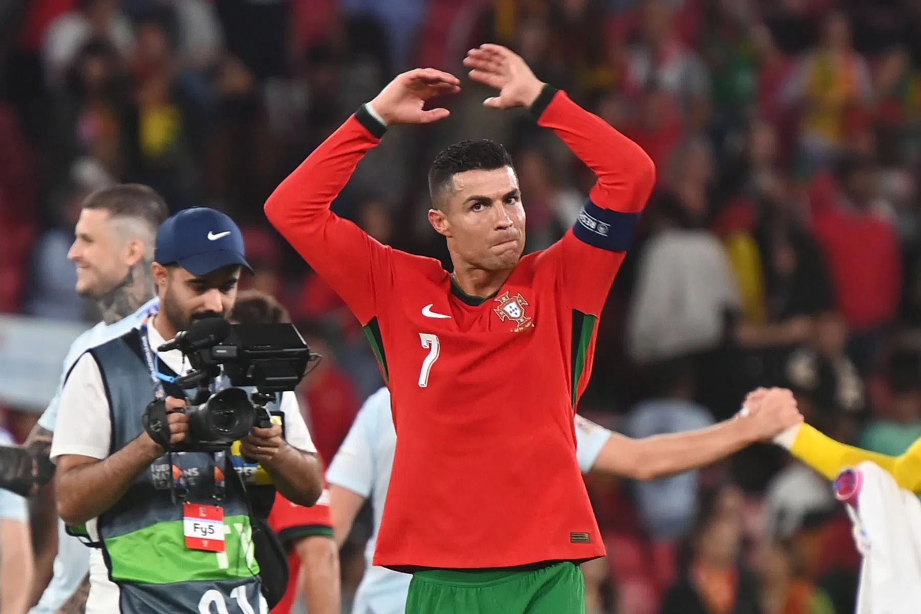 'Elke goal van Ronaldo weerspiegelt zijn verlangen naar onsterfelijkheid'