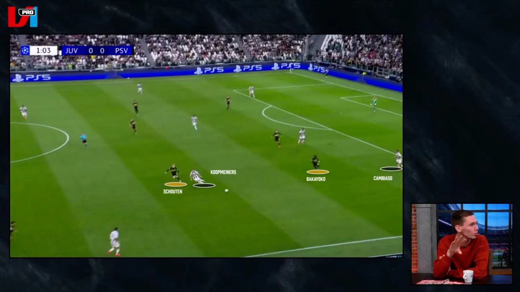 Analyse PSV: dit was het probleem tegen Juventus