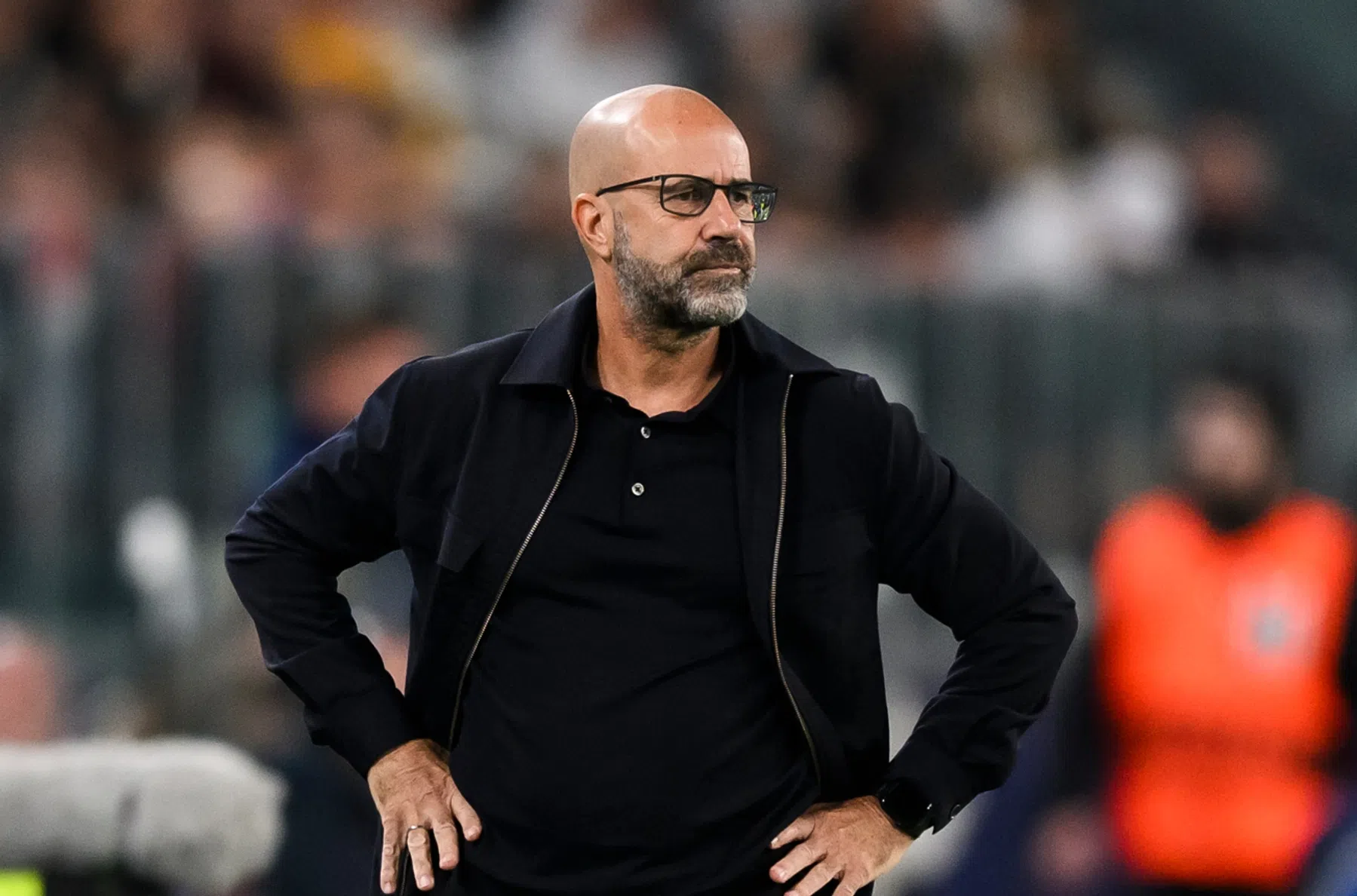 Bosz oordeelt hard: 'Maar ik denk nog steeds dat wij van Juve kunnen winnen'
