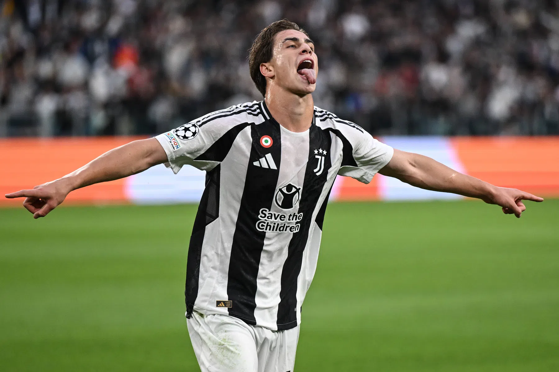 Speciaal onderonsje Yildiz en Juve-icoon Del Piero na recordgoal tegen PSV