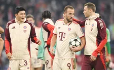 Thumbnail for article: Kane grapt naar teamgenoten na elfde Bayern-hattrick en nieuw CL-record