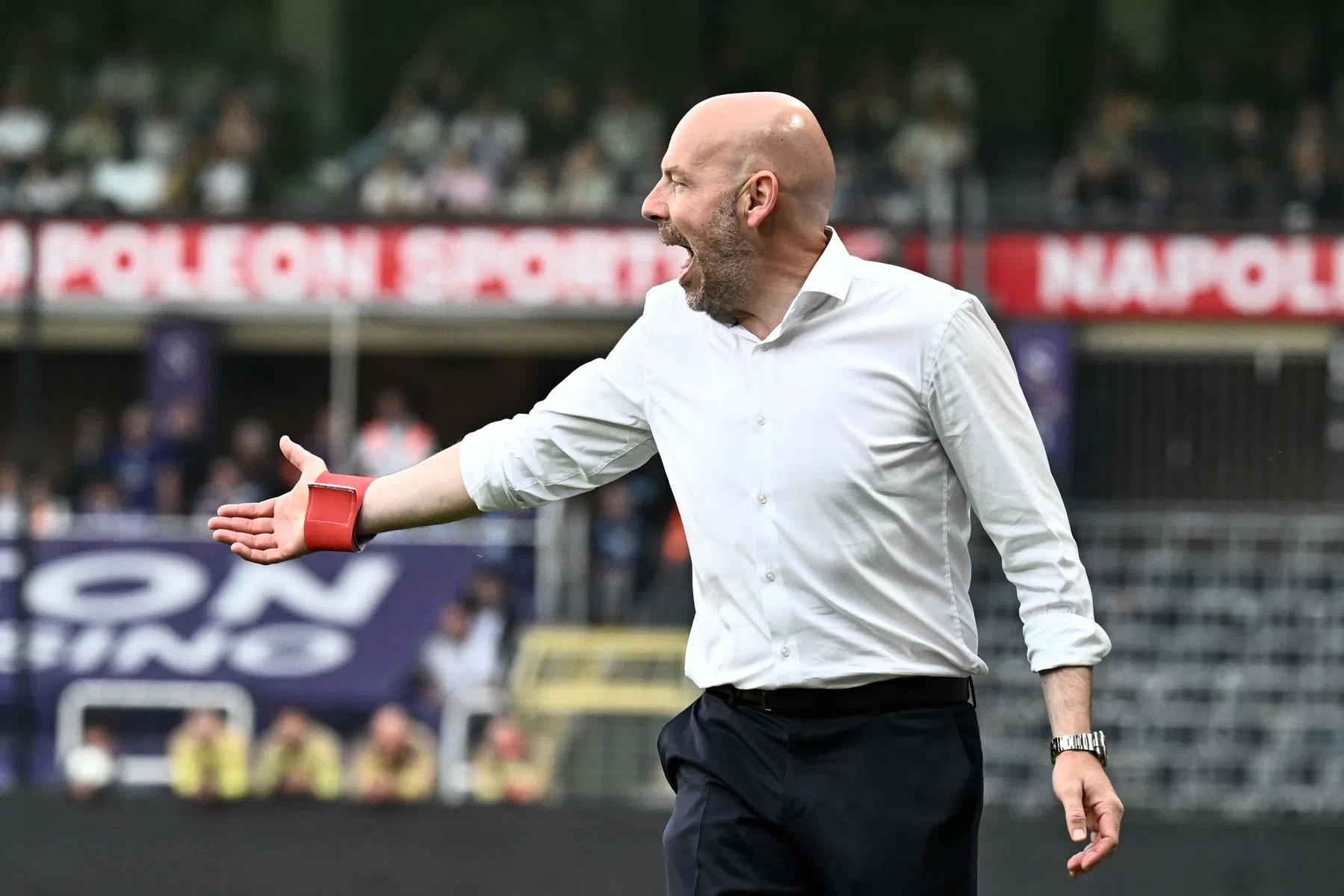 Anderlecht-trainer vreest ondanks boze supporters niet voor zijn baan