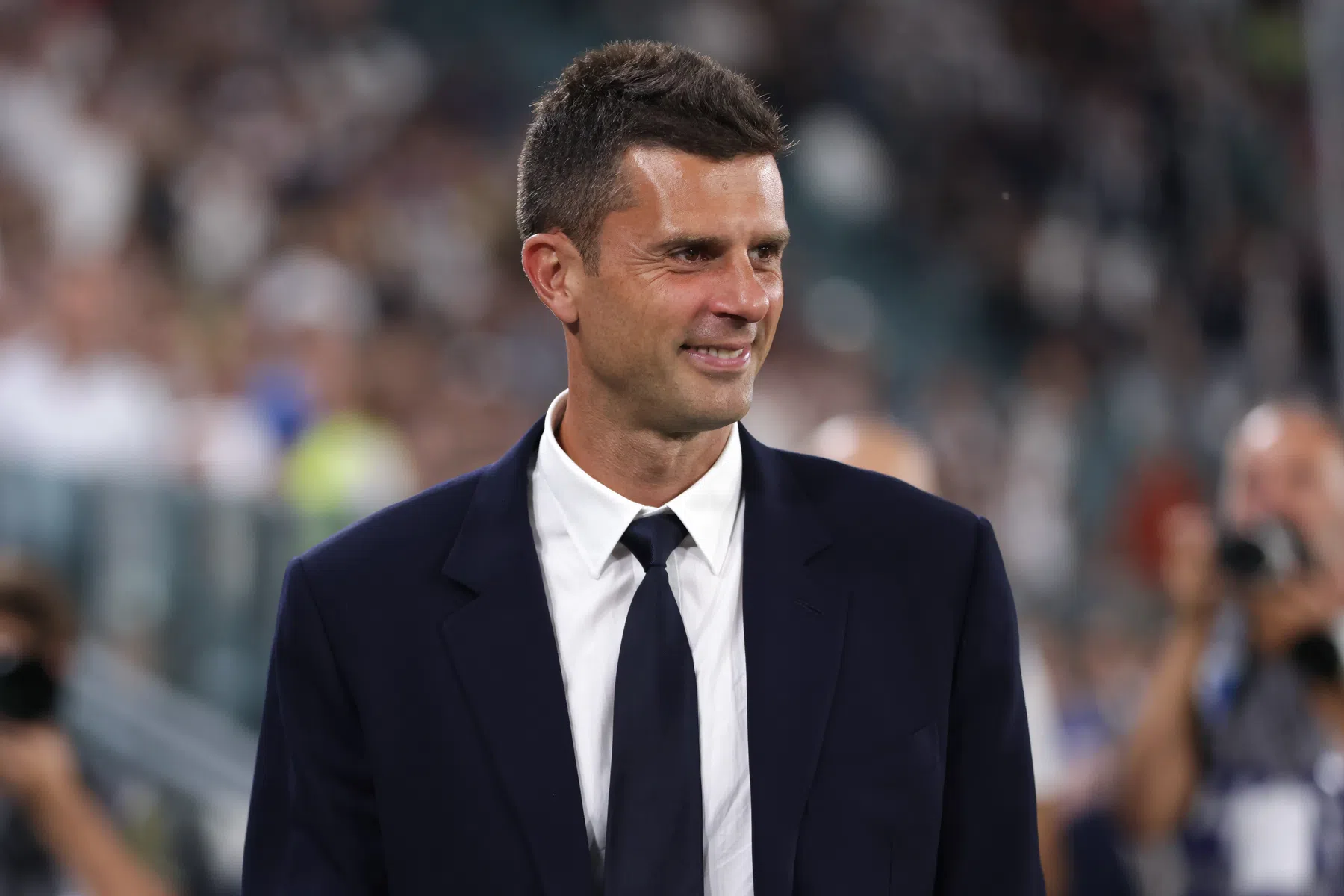 Juve-trainer Motta lovend na zege op 'doorgaans dominant' PSV