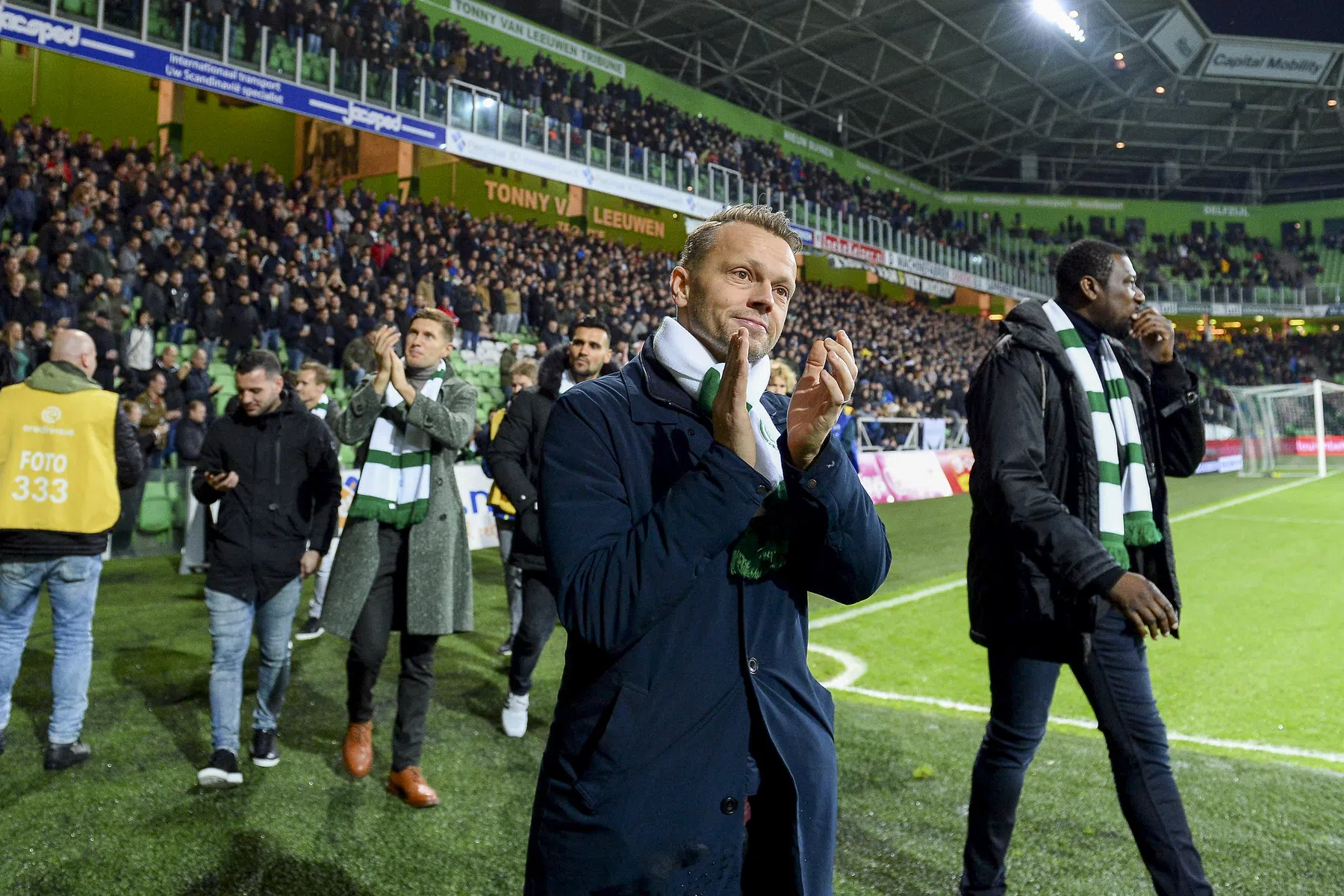 Nevland voor even terug bij FC Groningen