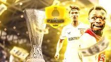 Thumbnail for article: Dit gaan Ajax, FC Twente en AZ verdienen in de nieuwe Europa League