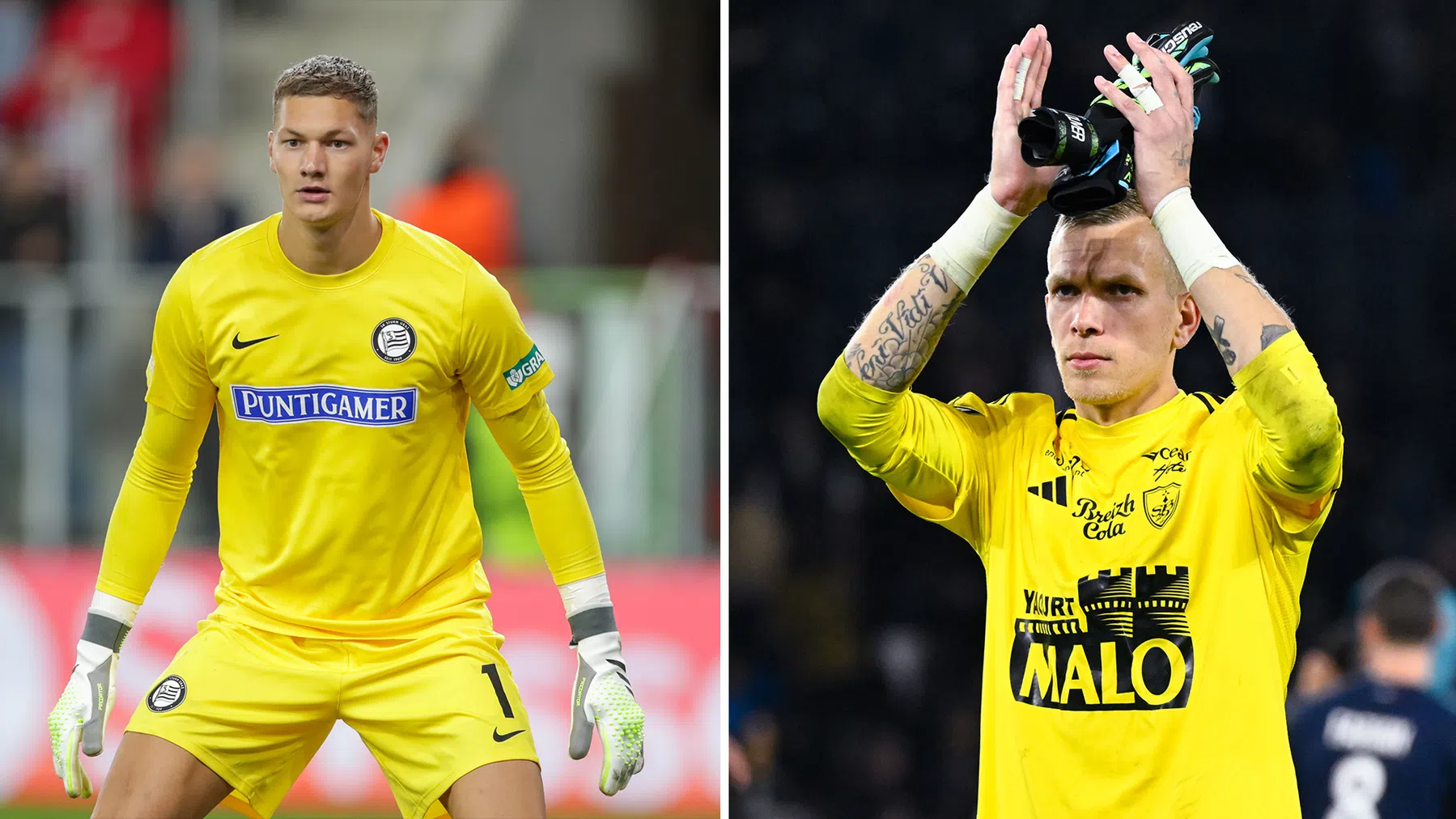 Bizot en Scherpen oog in oog bij Champions League-debuut