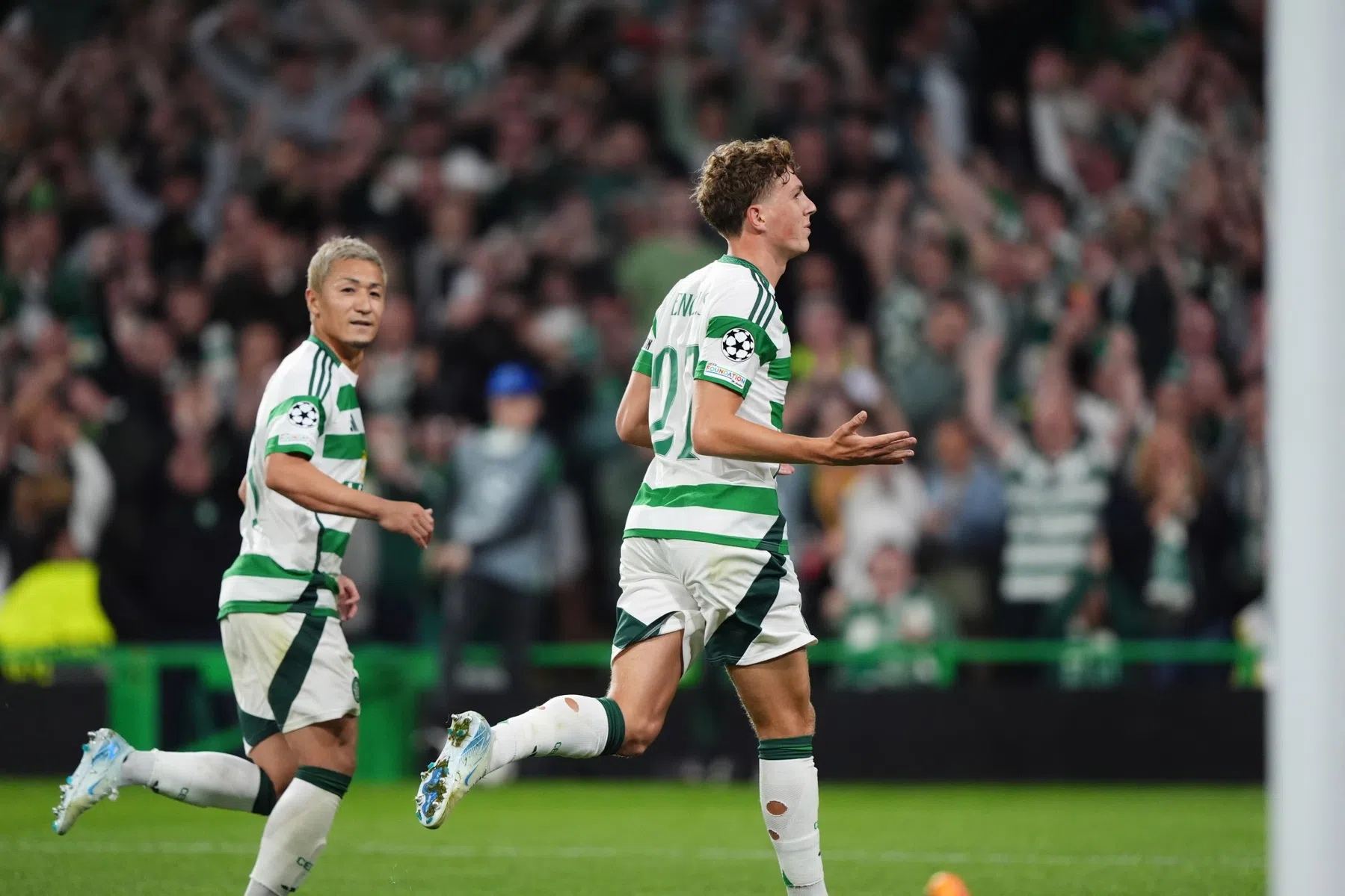 Belgisch talent maakt direct indruk bij Celtic: 'Wat een klasbak'