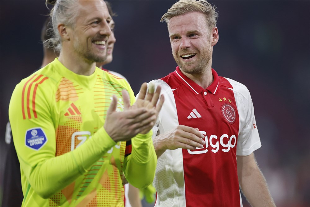 Herstart Ajax: 'Avond van de opluchting, maar vooral de avond van Klaassen'