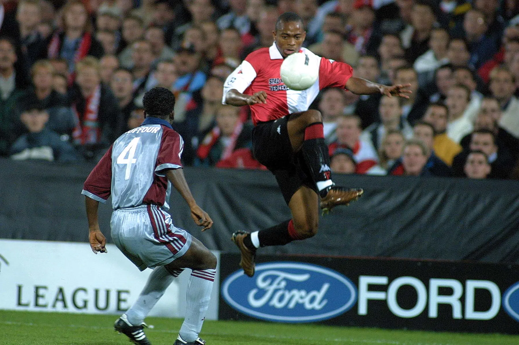 CL Quiz: de spelers met de meeste duels en goals voor Feyenoord