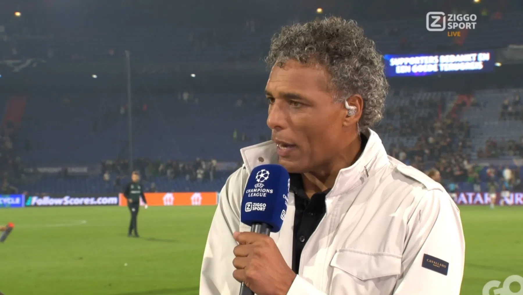 'Dit Feyenoord heeft op dit moment niets te zoeken in de Champions League'