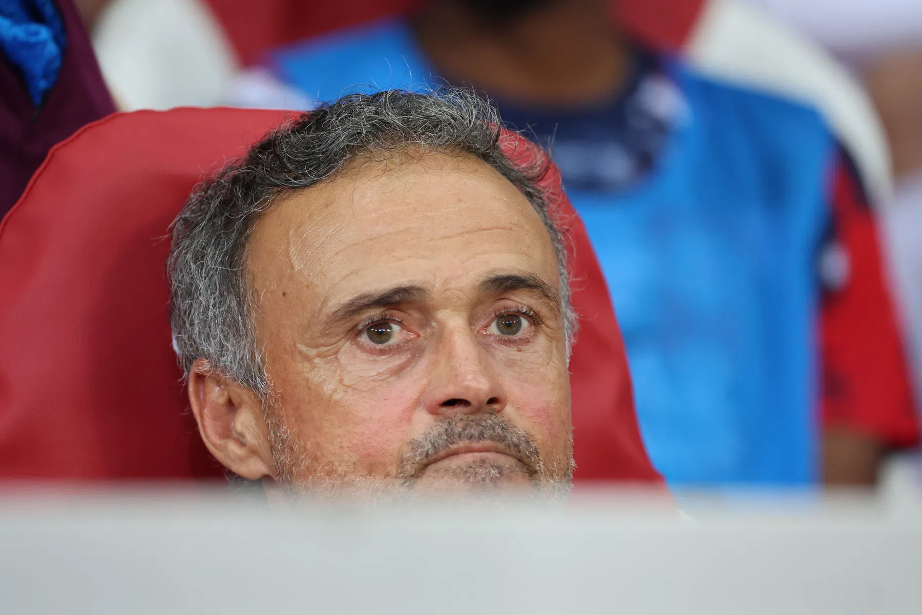 Luis Enrique opgelucht door late CL-zege: 'Zwaarder dan bevalling'