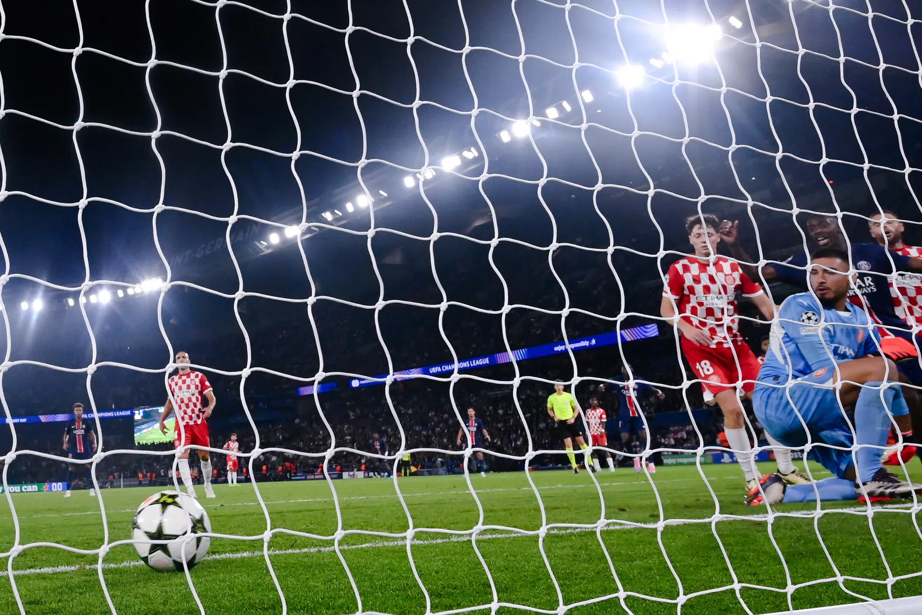 Steun voor Girona-schlemiel: 'Zonder hem hadden we 3-0 of 4-0 verloren'