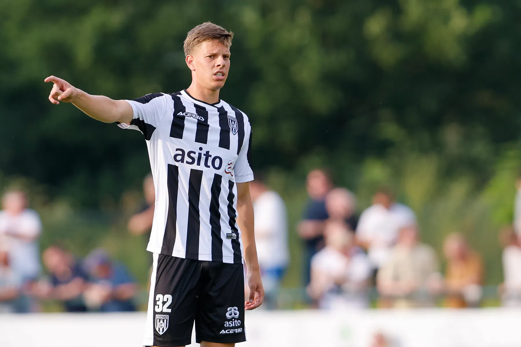 Heracles voorlopig zonder Scheperman door knieoperatie