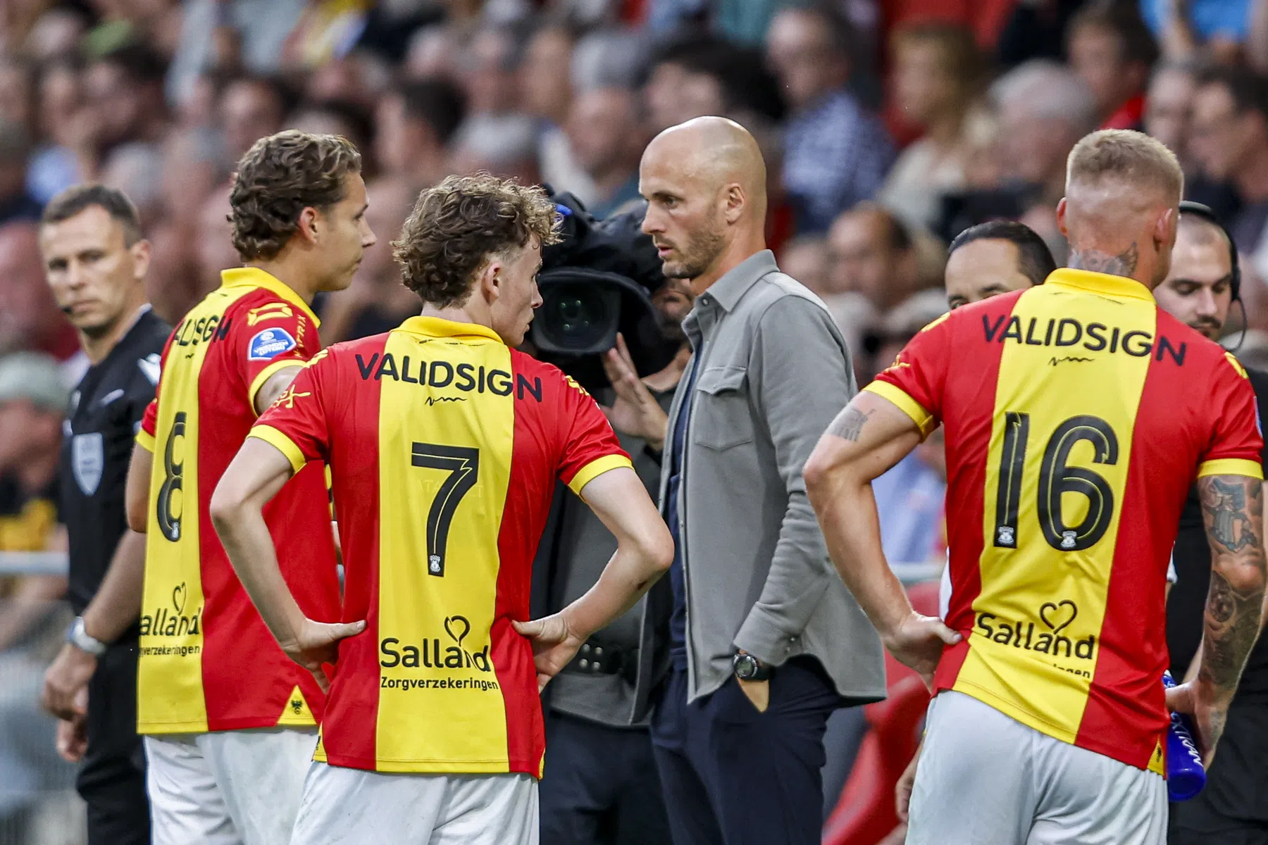Go Ahead wacht nieuwe uitdaging: 'Ajax gaat in de topdrie eindigen'