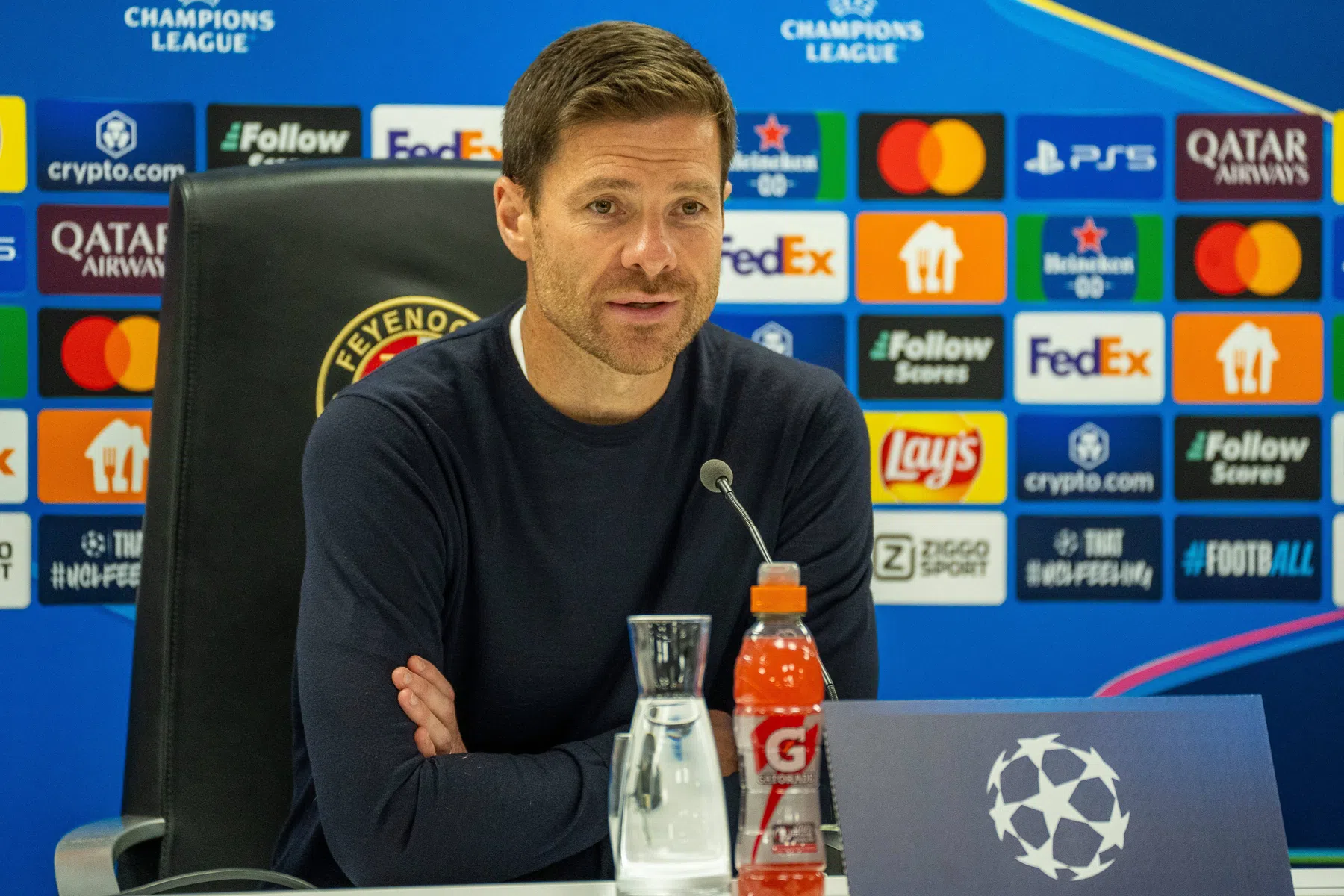 Alonso ziet zeker nog hoop voor Feyenoord: 'Het was niet makkelijk' 