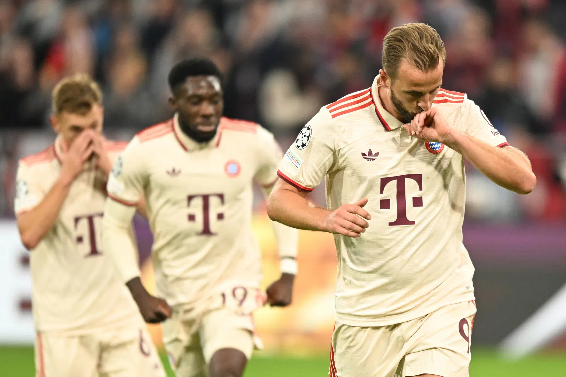 Dit is de stand na de eerste speelronde van de vernieuwde Champions League