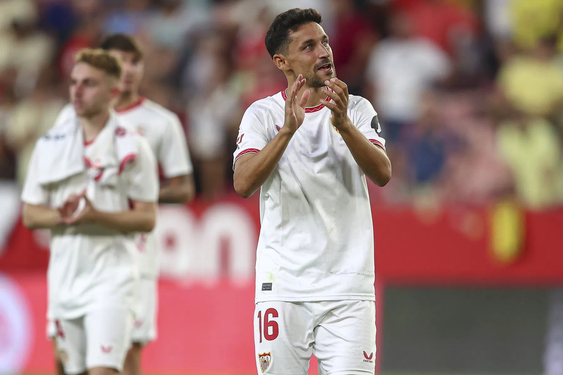 Noodgedwongen pensioen dreigt voor Sevilla-boegbeeld Jesús Navas