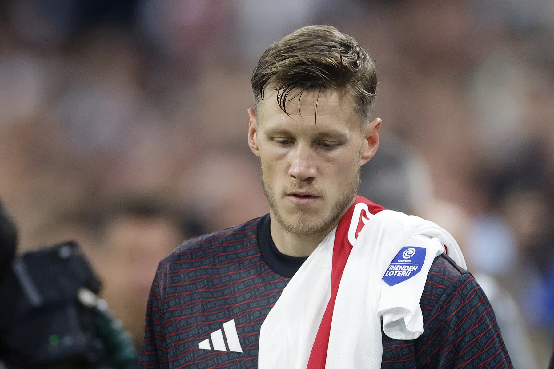 Ajax verkoopt meeste shirts met Weghorst achterop