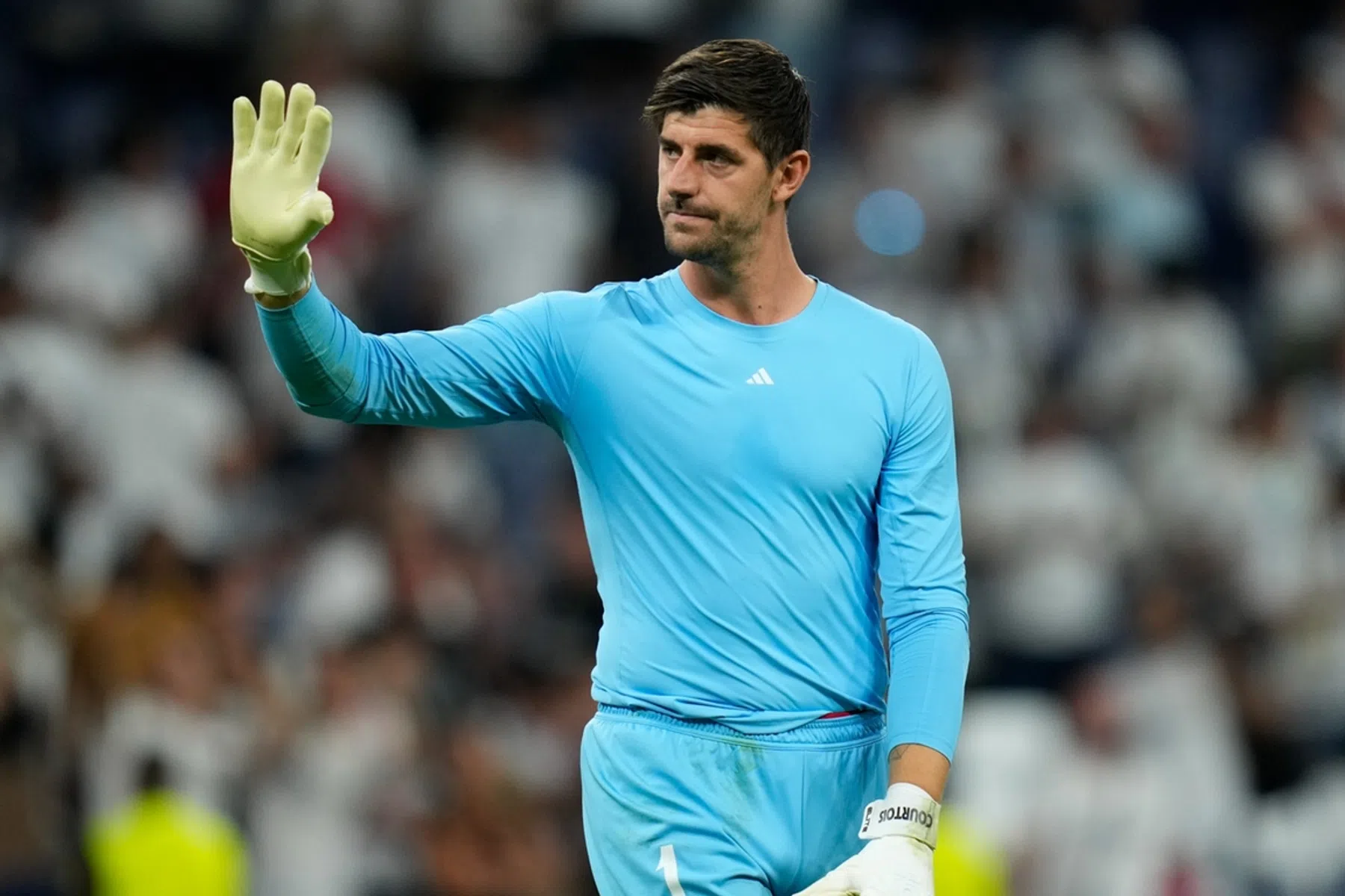 Courtois hekelt speelschema en wijst naar NBA: 'Dat is het verschil'
