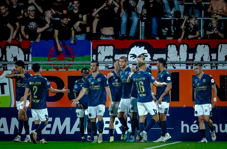 Strijdend RKC blijft ook na thuisnederlaag tegen Sparta op nul steken