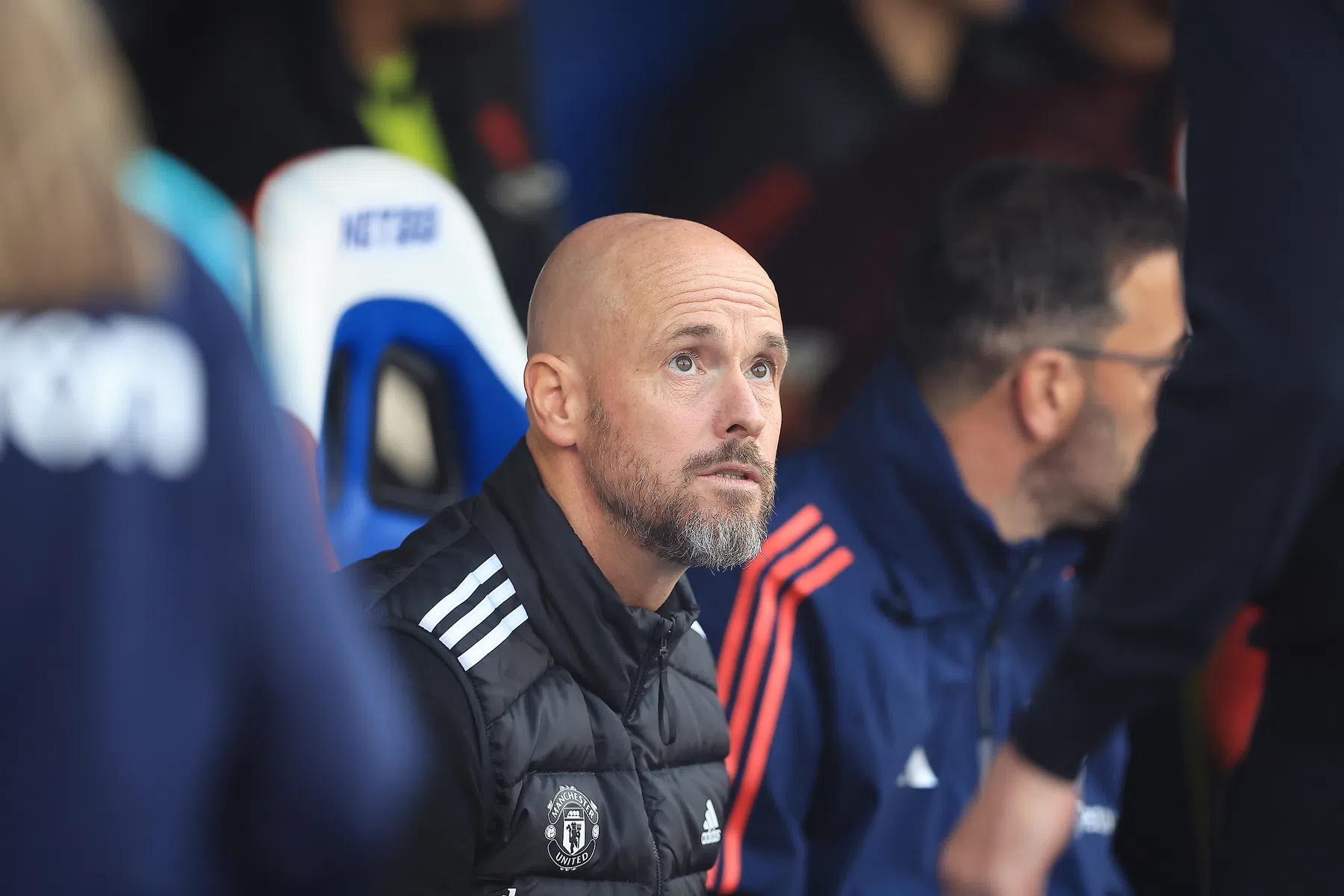 Ten Hag getergd na opmerking over reserverol Rashford: 'That's crazy'