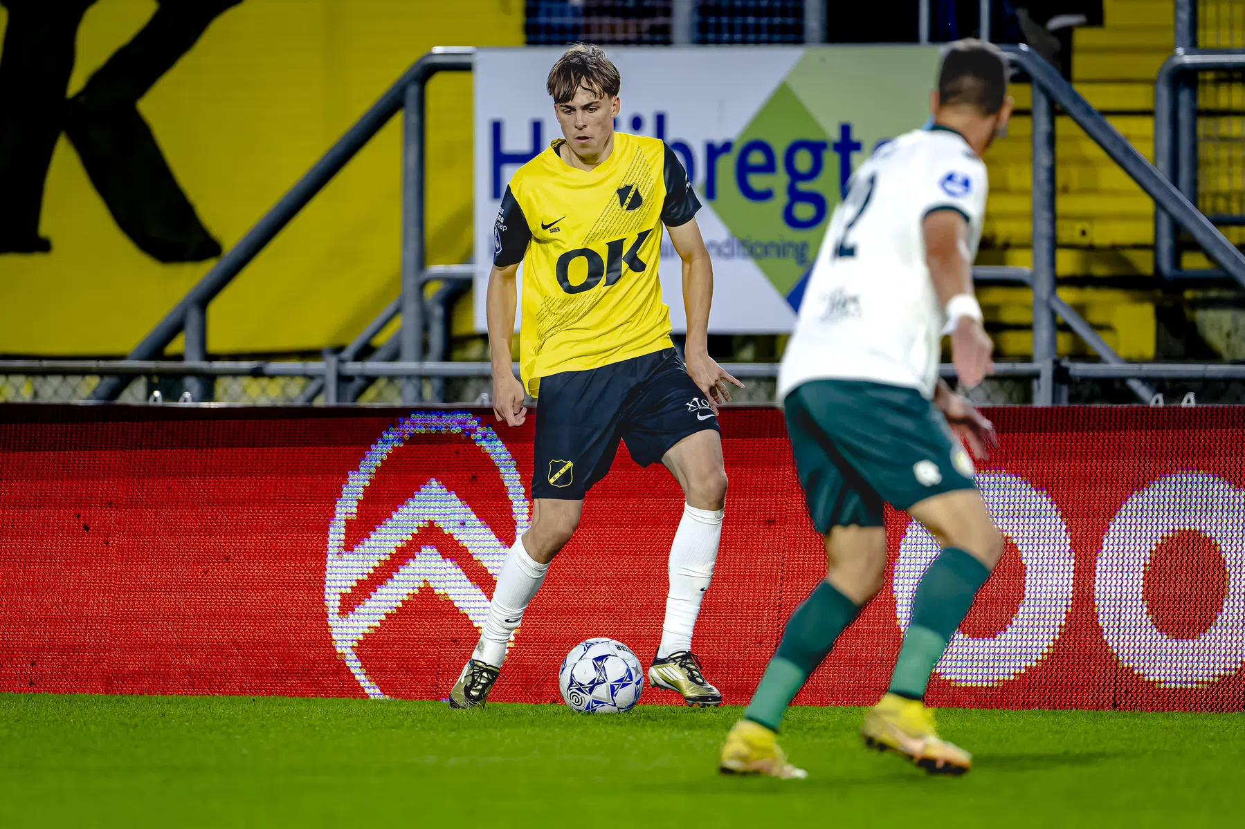 Huurling Leo Sauer en NAC ruiken bloed tegen Feyenoord