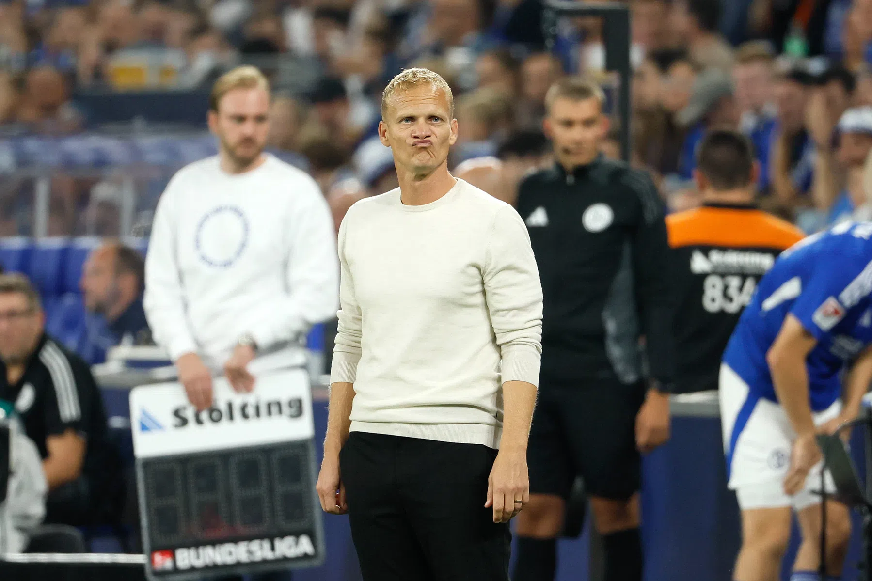 Schalke 04 zet weer eens trainer op straat na mislukte seizoenstart