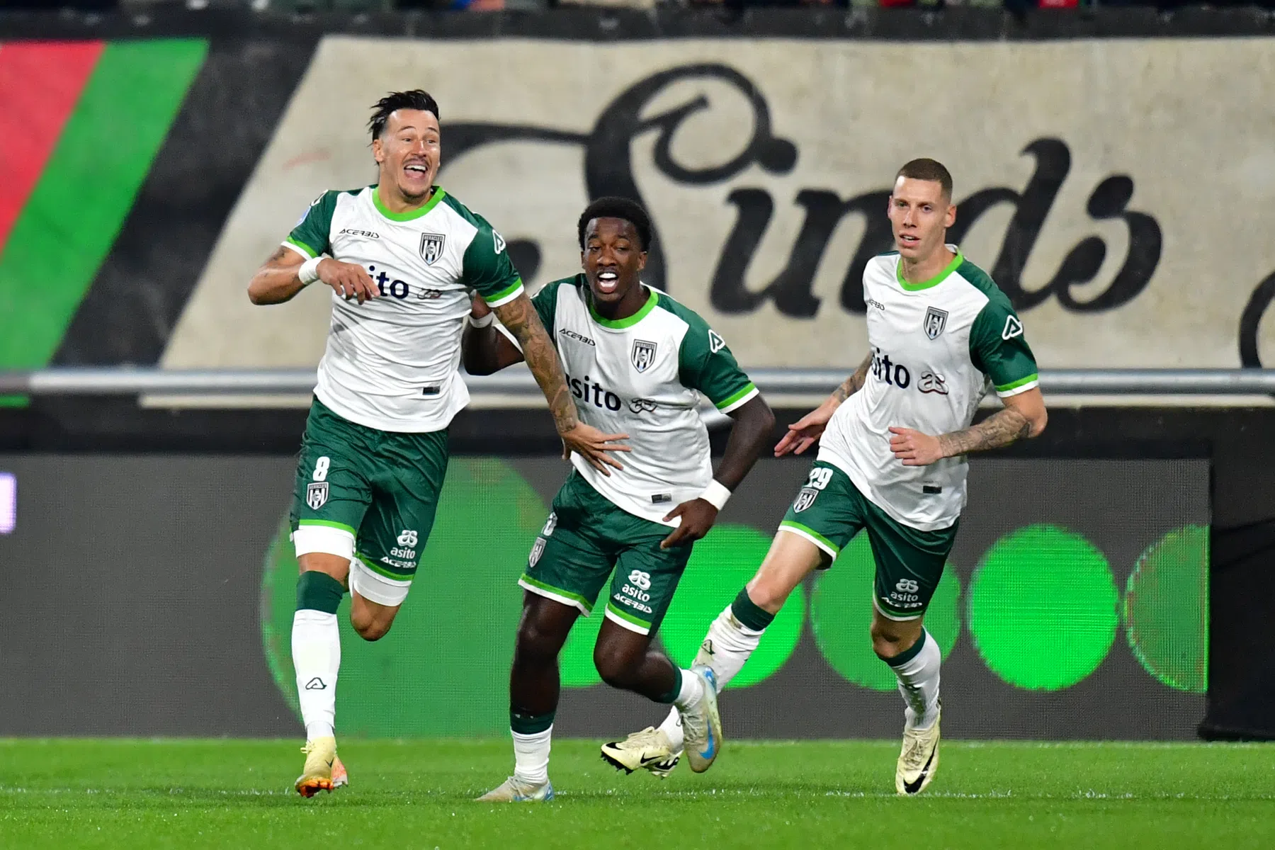 Heracles knokt zich na sterke start in Nijmegen naar eerste zege