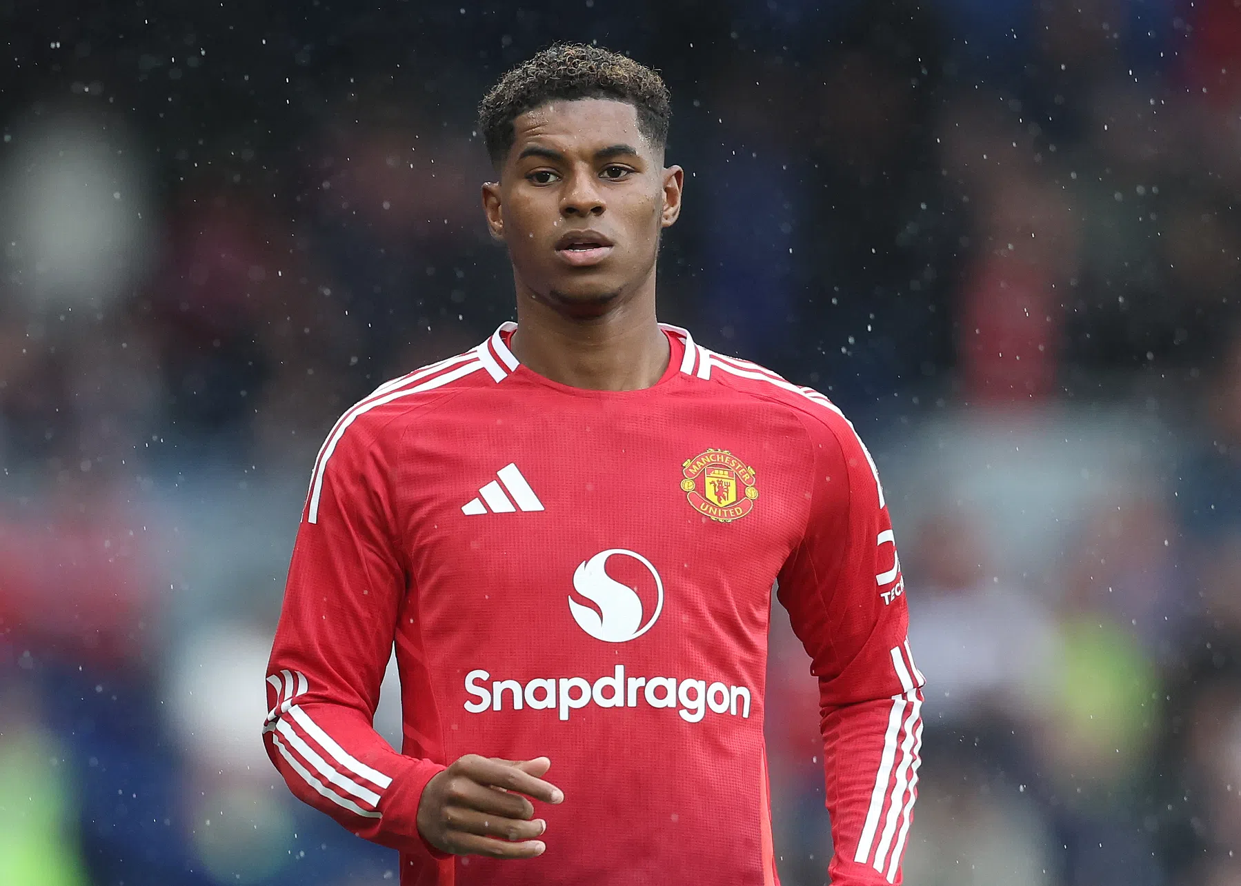Ten Hag ziet dat er een knop is omgegaan bij Rashford