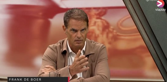 Frank de Boer belt schoonzoon Joey Kooij voor uitsluitsel penaltydiscussie 