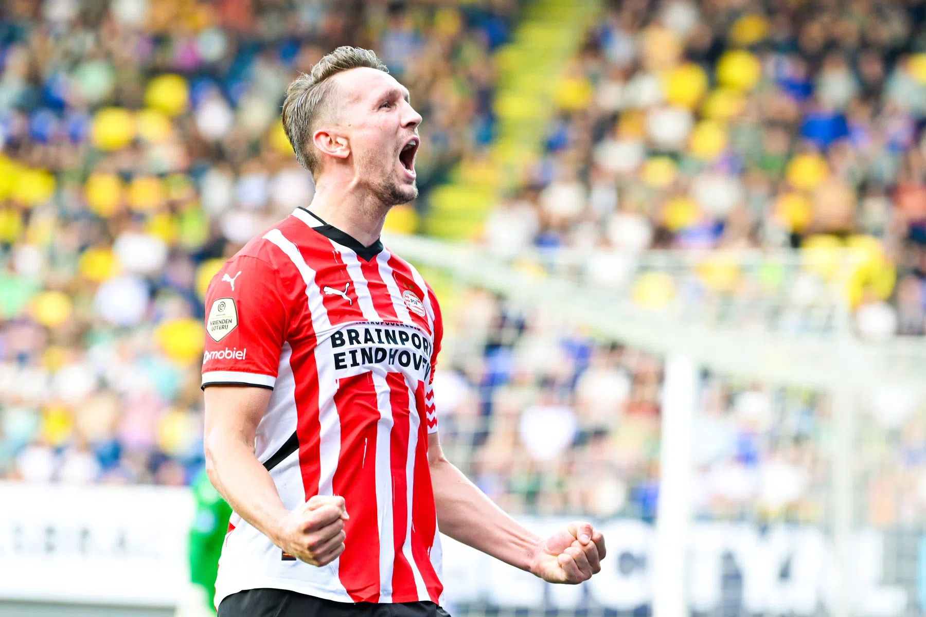 De Jong hekelt eerste helft van PSV: 'Dan kan ook Fortuna het ons moeilijk maken'