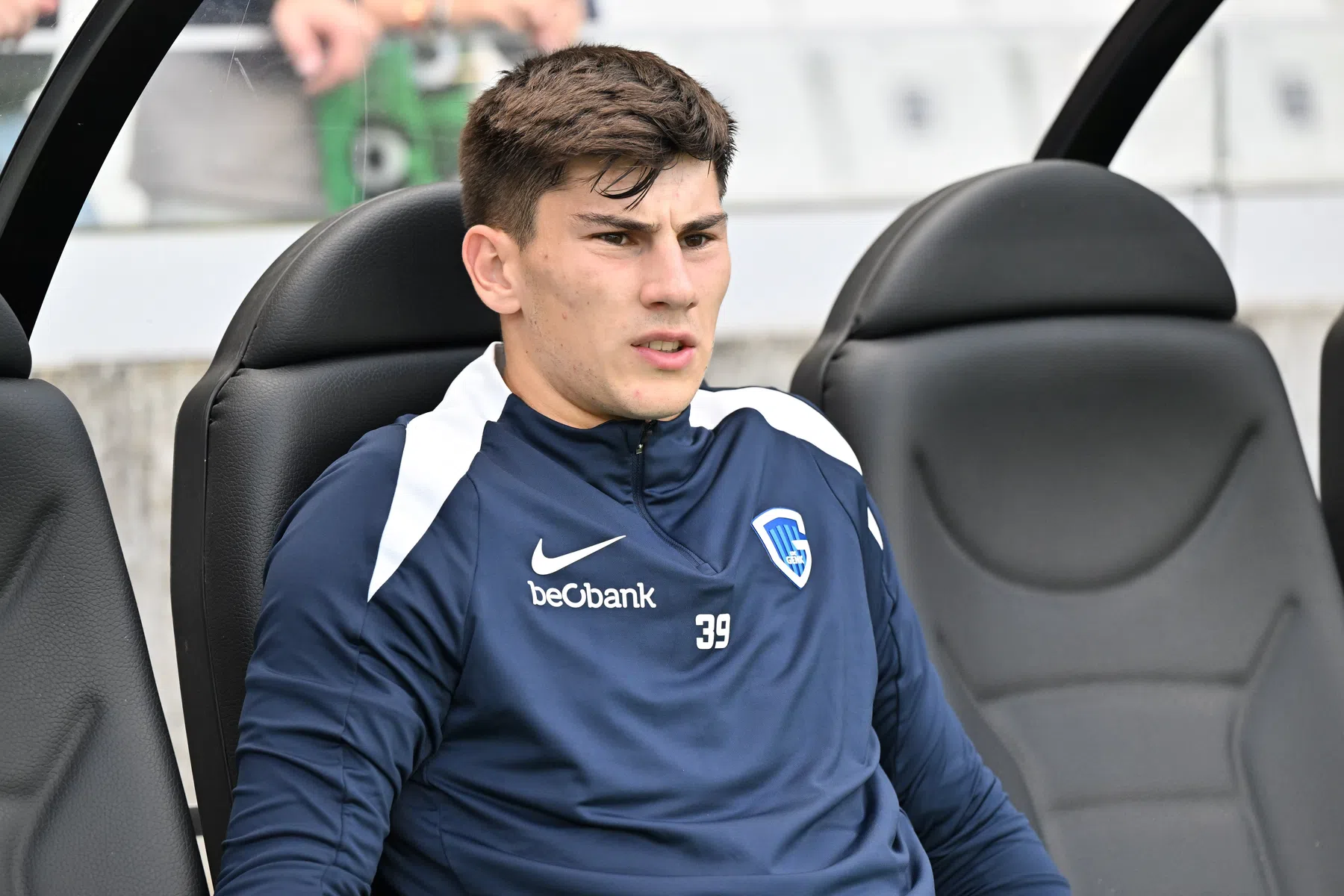 Het Belgische keeperstalent dat in de voetsporen treedt van Thibaut Courtois