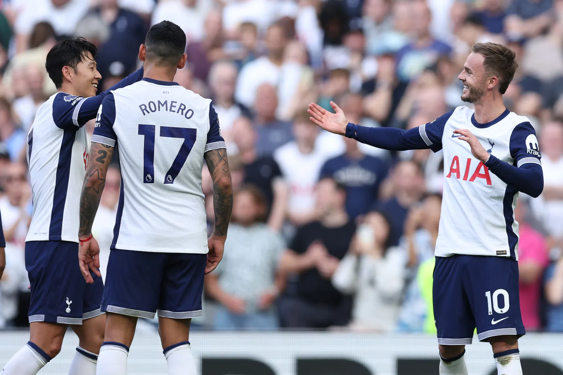 Maddison kreeg berichtje van zijn moeder na gele kaart