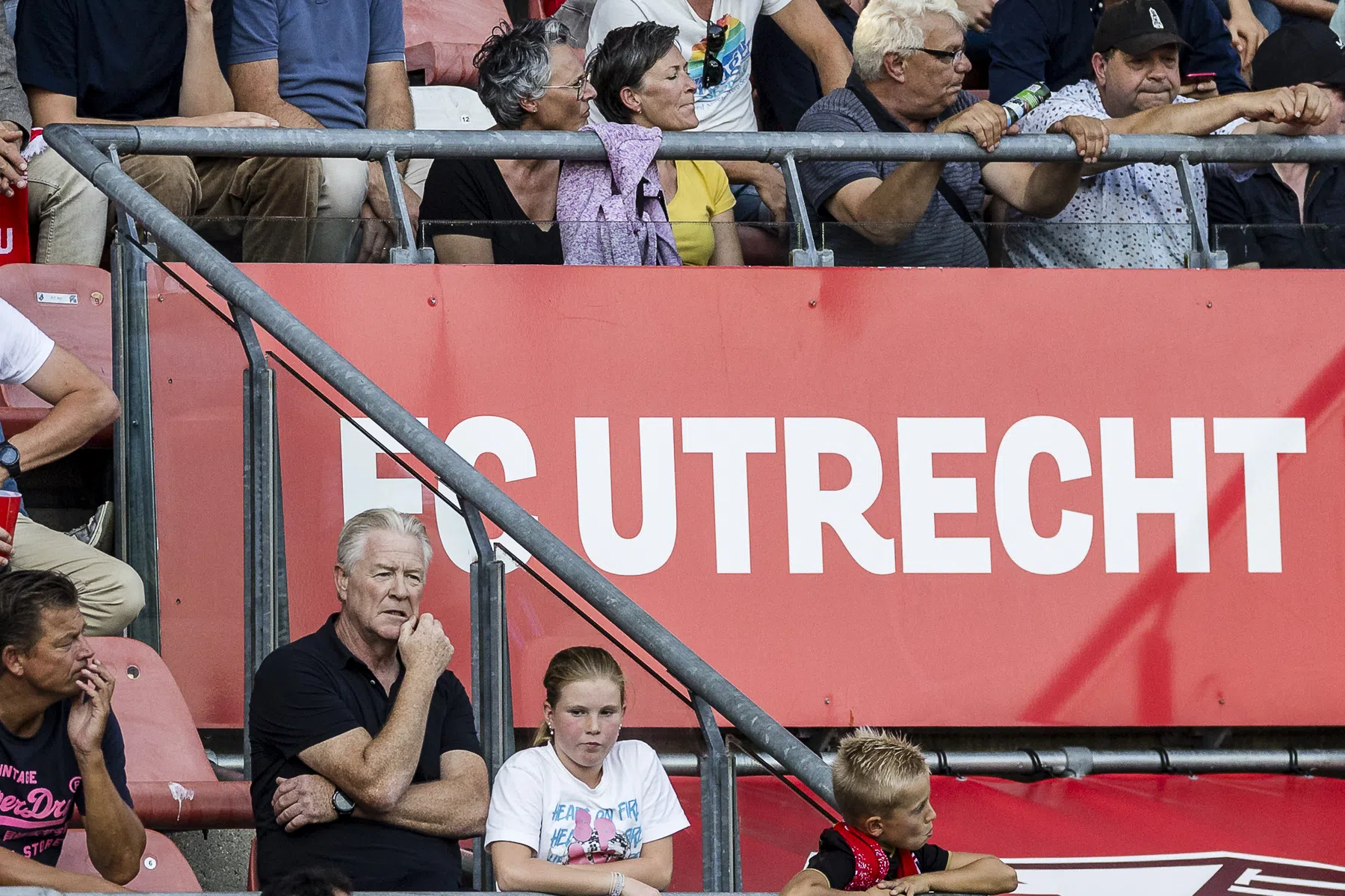 'Rode' Maes klopte met opvallende boodschap aan bij kleedkamer van Kooij 