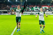 Thumbnail for article: Van de Looi deelt complimenten uit na eerste competitiezege Heracles