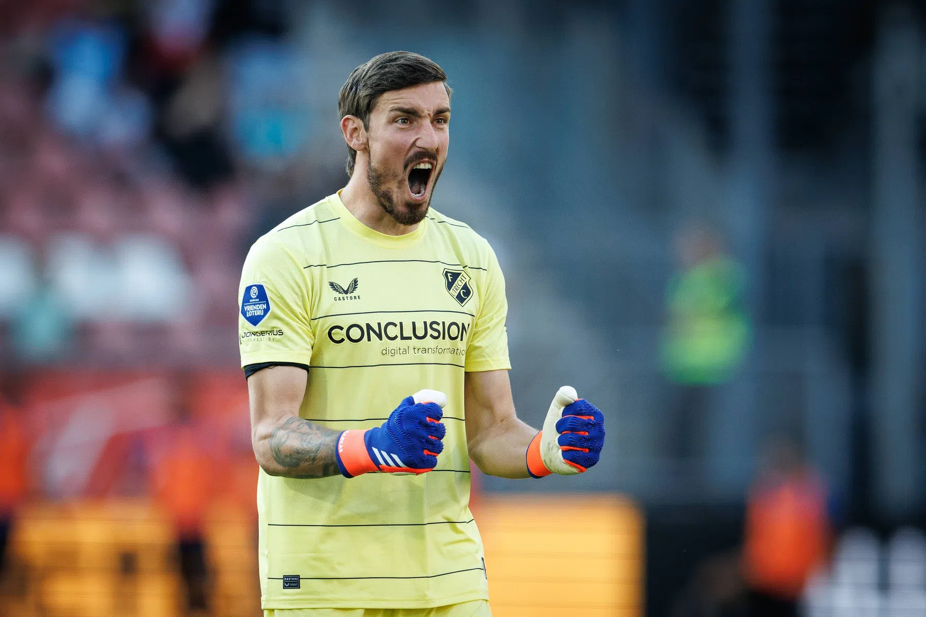'Laatkomer' Barkas verrast door standje van KNVB
