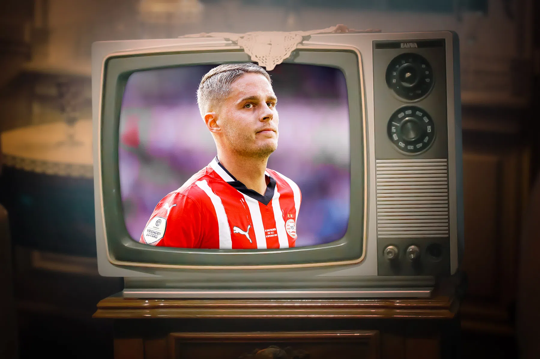 Voetbal op tv: hier kijk je zondag naar PSV en Feyenoord