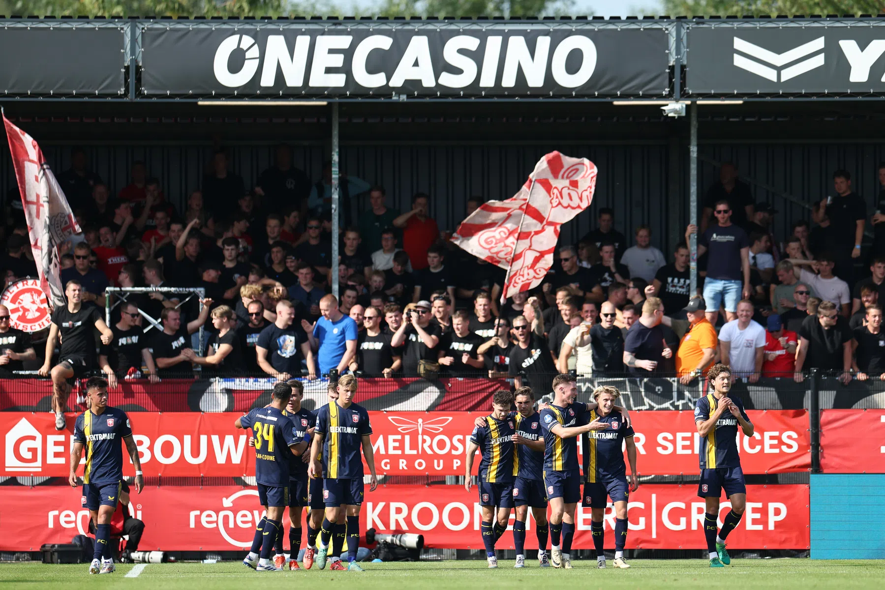 Topscorer Steijn en FC Twente bezorgen Almere City volgende opdoffer